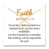 18K Gold Plated Stainless Steel Mountains-Mustard Necklaces Christian Faith Jewelry Mustard Seed Faith Necklace for Women Gifts