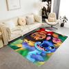 Lilo Stitch Dance Party Floor Rug Office Rug Perfect for Decorate room Foyer Study room Playrooms Antislip Carpet Anime Office Decor Wedding Party Gif