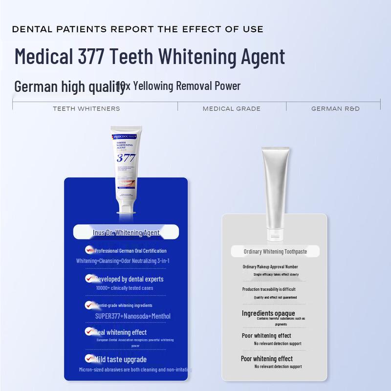 INSDCDOCTOR Whitening & Stain Removal Toothpaste