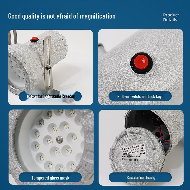 LED Explosion-Proof Sight Glass Light