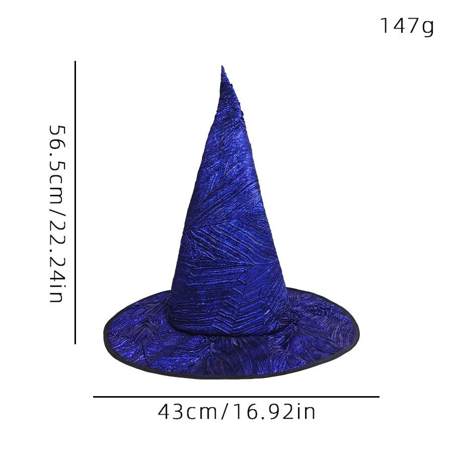 Party Atmosphere Props, Witch Hat, Halloween Decorations, Witch Hat, Halloween Hat, Festival Hat, Halloween Props