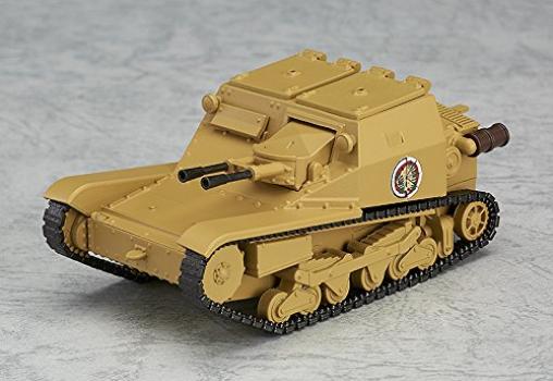 Nendoroid More Girls Panzer Movie Version Type CV33 Fast Tank Painted Complete Figure & (L3/33) Non-scale ABS&PVC