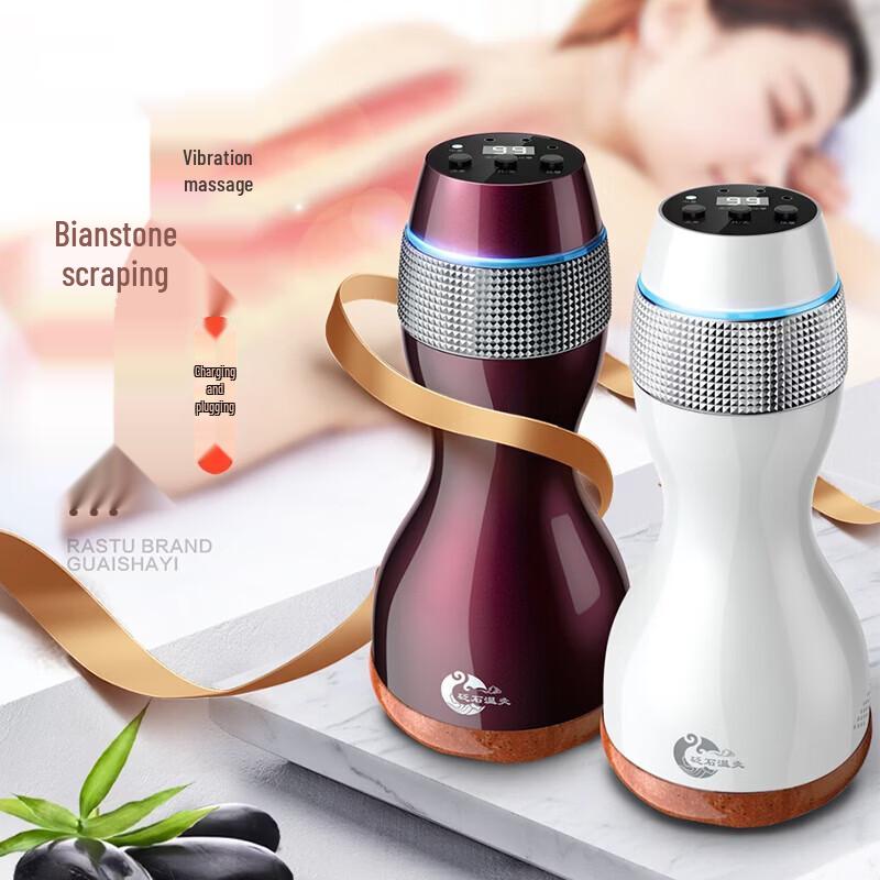 Ruichu Electric Gua Sha Meridian Massage Tool CN Plug (adapter Included)