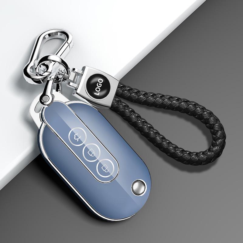 Key Case for Wuling Hongguang Miniev, Nanoev, Macaron, Baojun 510, 730, 530 - Ideal for Women