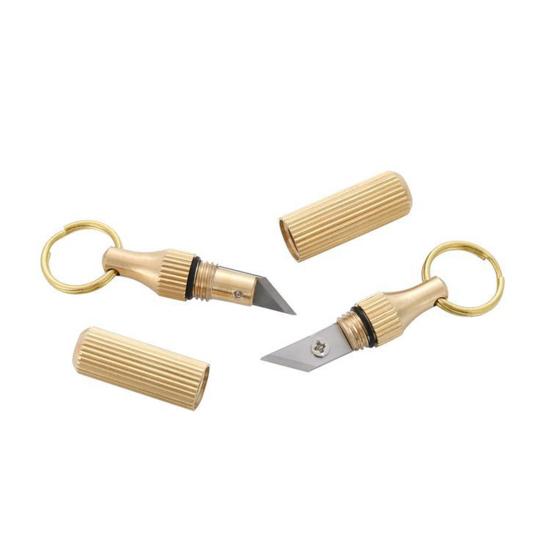 Practical Capsule Cutter Keychain Design Convenient To Carry Creative Capsule Pocket Cutter Home