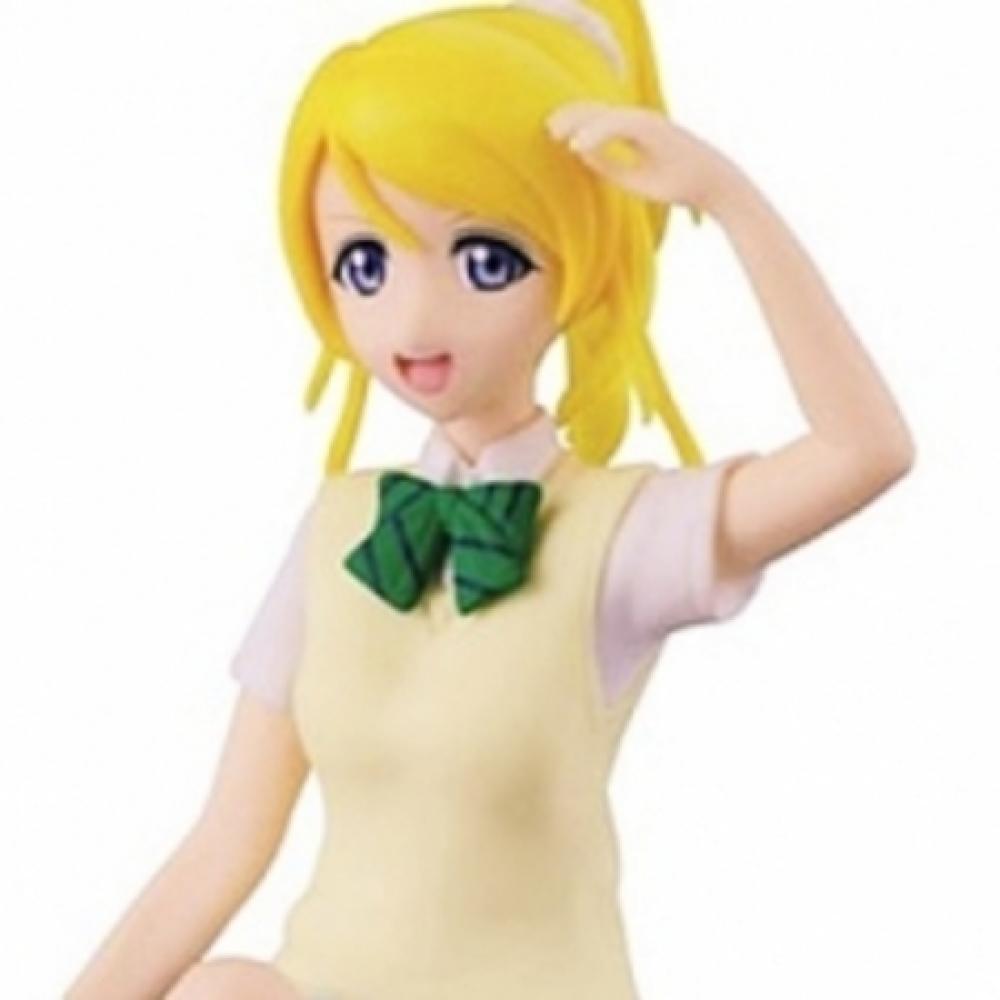 

Banpresto In StockBanpresto Love Live After School Moments Figure Ayase Eri for Japan