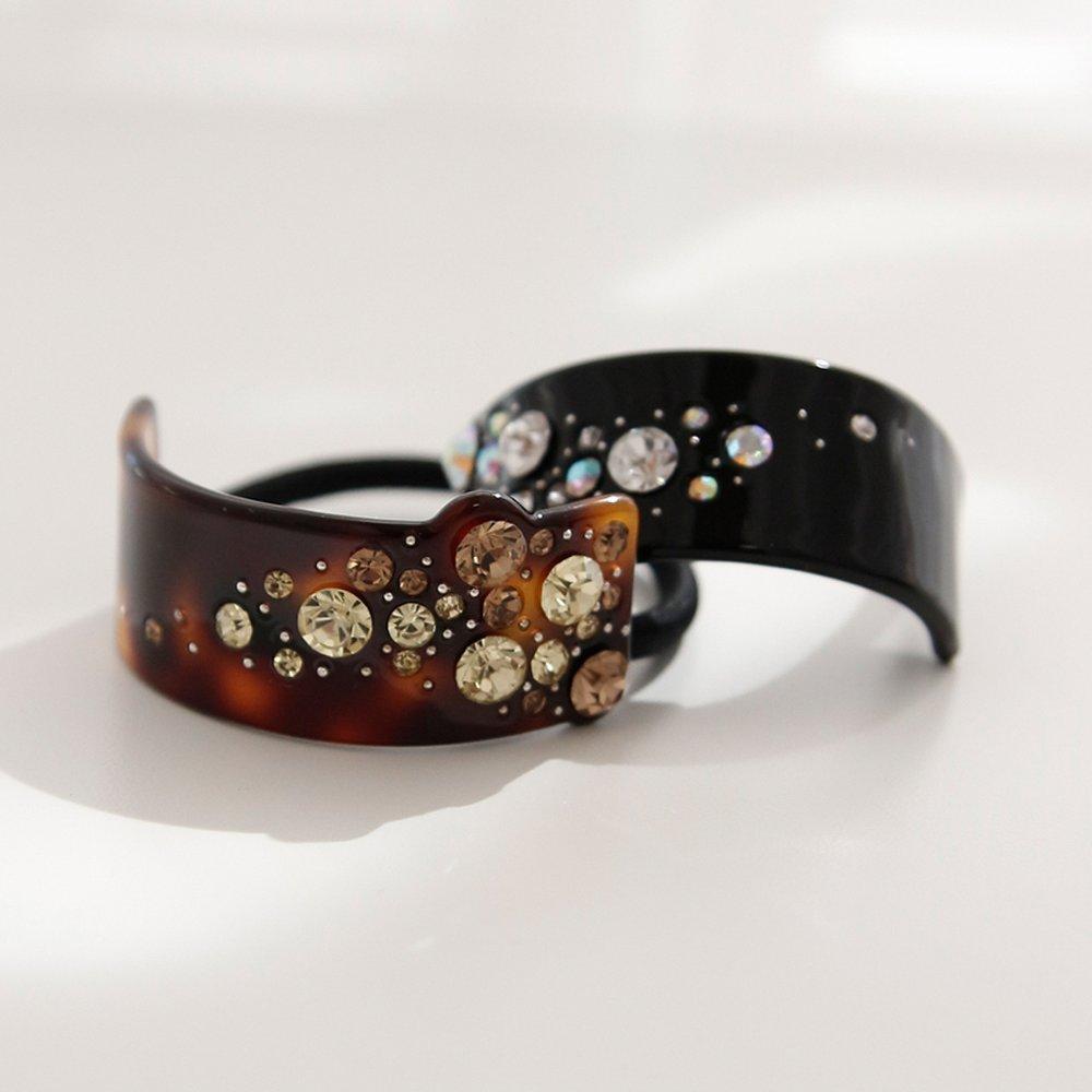 

Jlauren H0422 Целлулоидная арка повязка для волос black