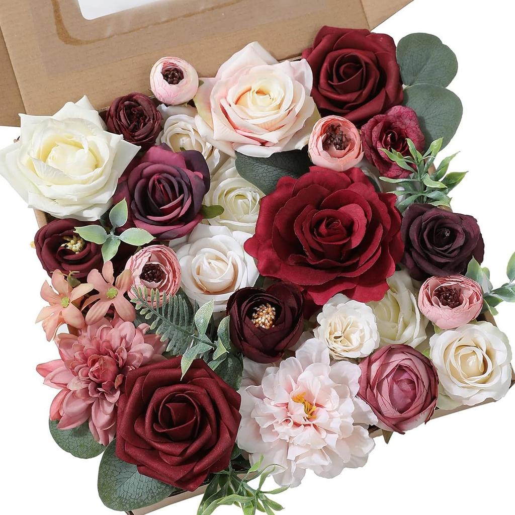 Wedding Holiday Gifts Creative Handmade Diy Rose Gift Box Birthday Home Simulation Flower Atmosphere Decoration