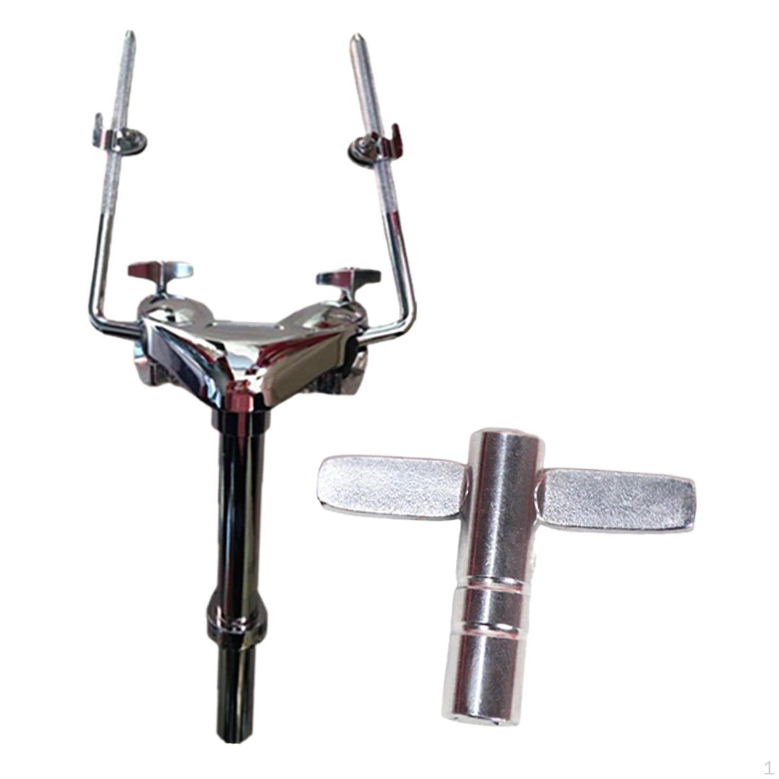 

Двойной держатель тома, кронштейн, фурнитура для дисплея, заменяет крепление для барабанного аксессуара