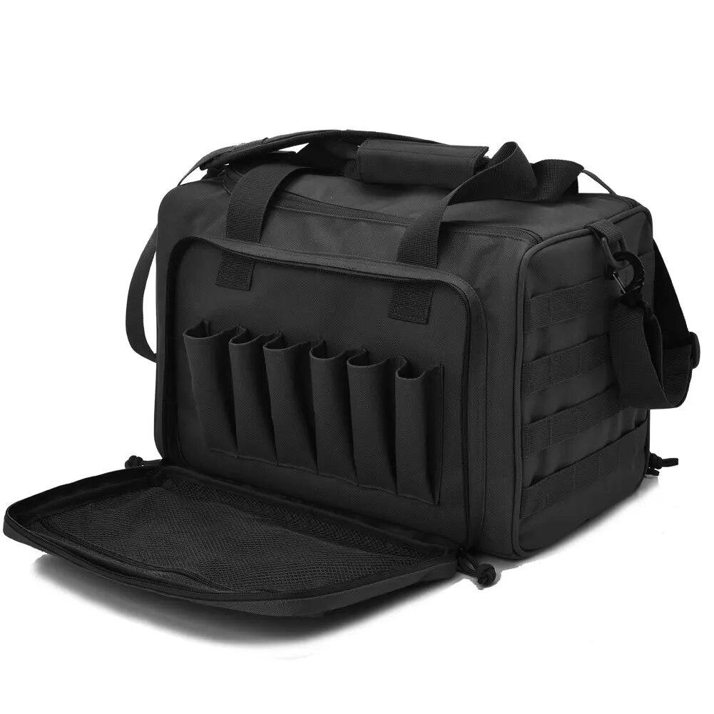 Taška na střelnici Deluxe Duffle tašky pro střelbu z pistole