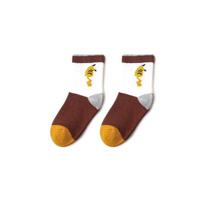 Spider-man Cotton Boys Socks With Cute Cartoon Pattern For Fun And Comfortable Wear