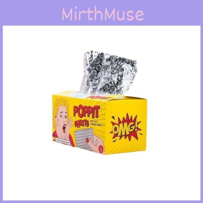 Poppit Sheets Bubble Wrap With Stressrelief Plastic Material For Kids And Adults
