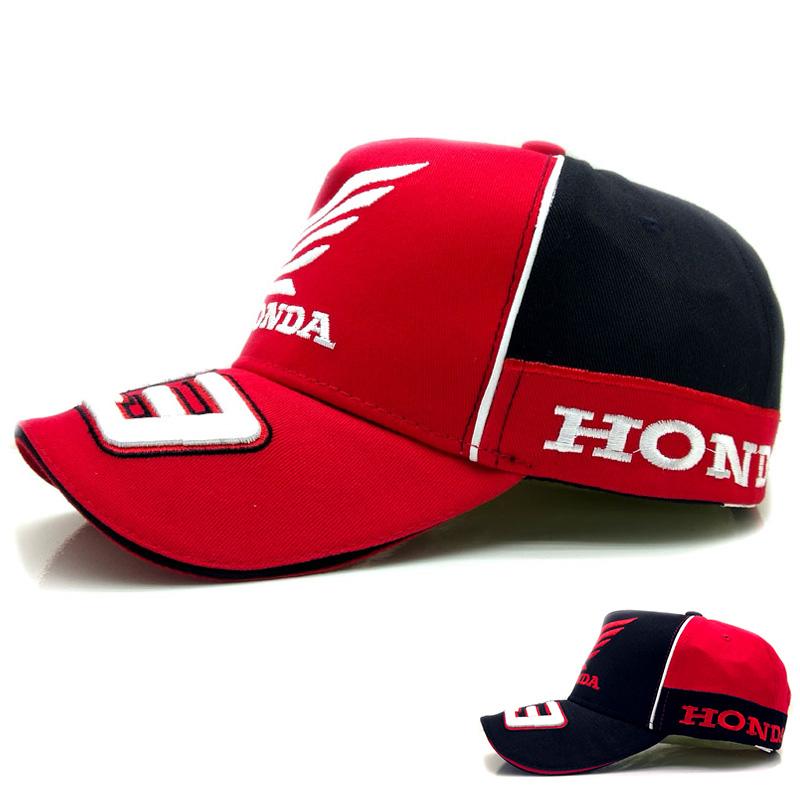 AAADF1 Motorcycle Racing Honda 93 Baseball Cap Men's and Women's Summer Fashion Embroidered Sun Hat Outdoor Sports Hat
