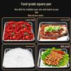 Zhuoliang Thickened 304 Stainless Steel Multi-Purpose Rectangular Tray Set