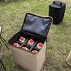 Anti Collision Camping Gas Tanks Storage Bag With Handle Fuel Cylinder Carry Bag  Camping Picnic