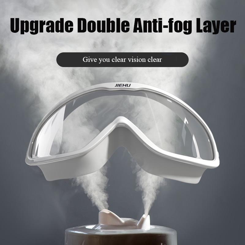 Myopie-Verschreibung -1,5 ~ -8,0 Grad Wasserdichte Anti-Beschlag-Silikon-Schwimmbrille mit Ohrstöpseln