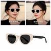 European and American Style Cat-eye Sunglasses for Women, New Model with a High-end Feel, Suitable for Square and Round Faces, Makes the Face Appear