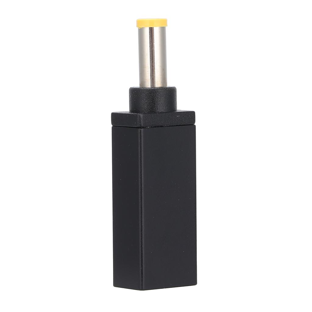 USB to DC Adapter Straight TypeC Female to DC 5.0x3.0mm Male Suitable Adapters for Laptop