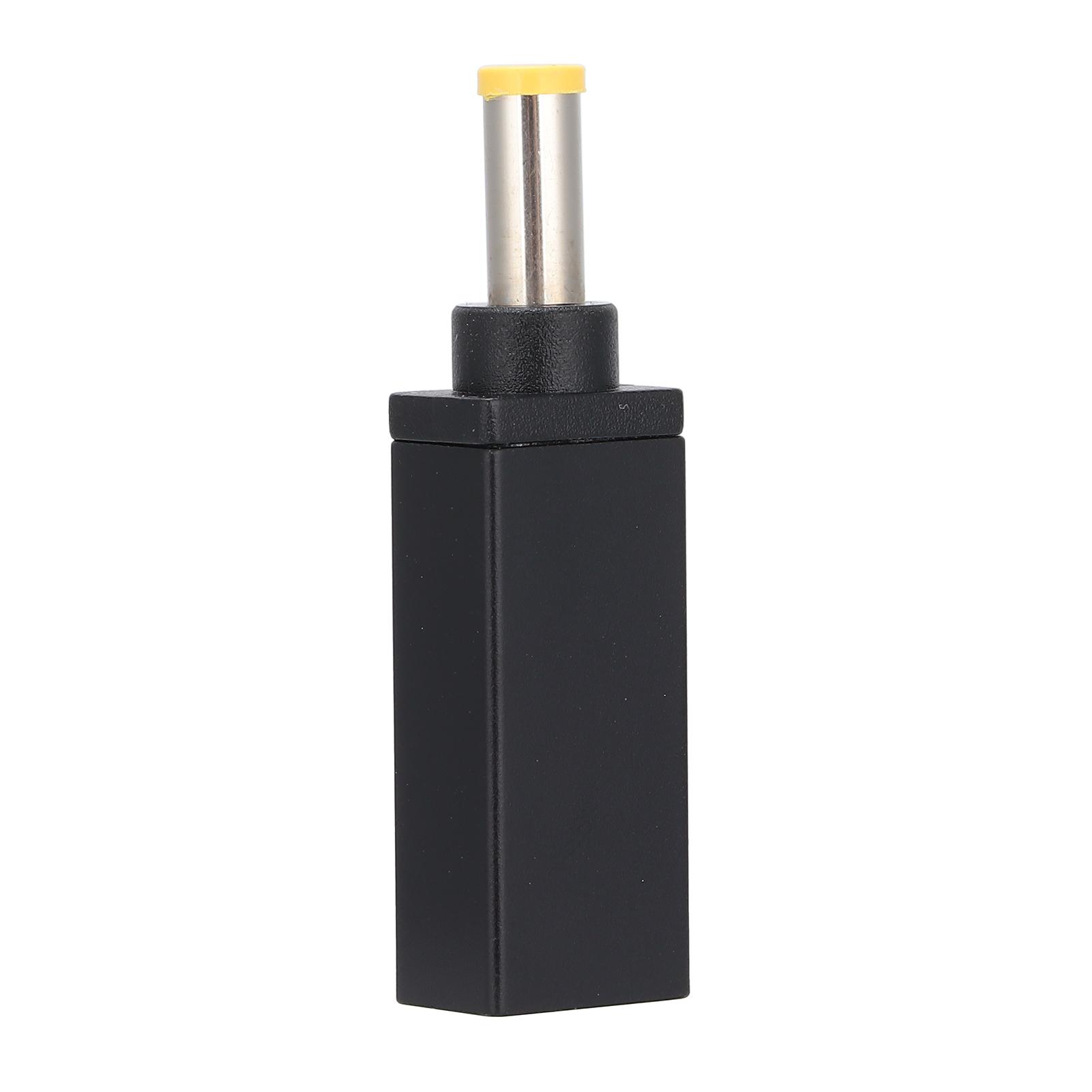 

Адаптер USB к DC Прямой TypeC гнездо к DC 5.0x3.0мм штекер Подходящие адаптеры для ноутбука