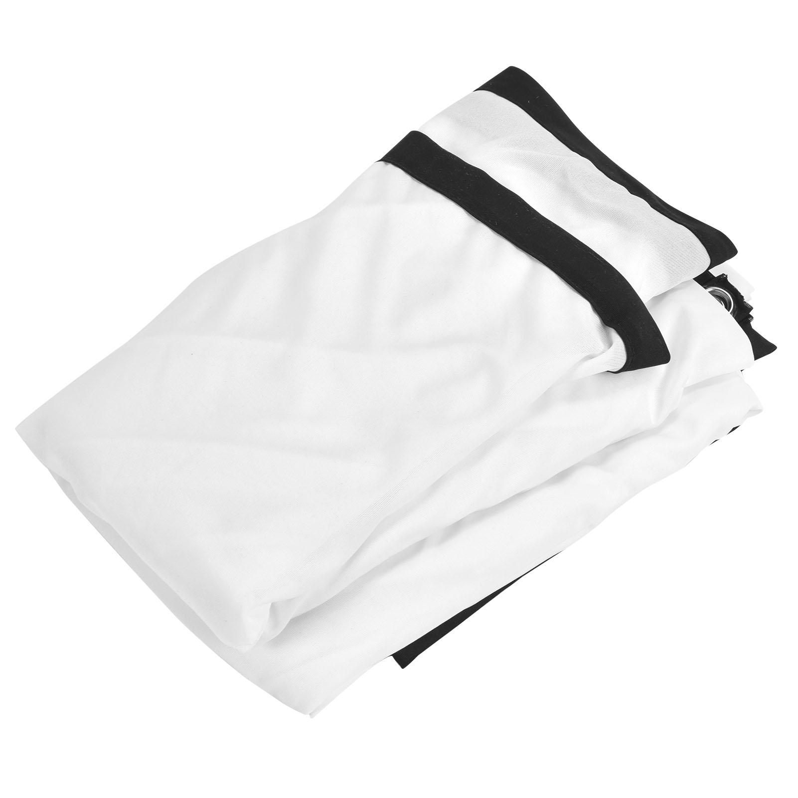 

Проекционный экран высокой четкости Складной Портативный Проекционный Мини-экран для Дома Офиса 120 дюймов 265x150 см