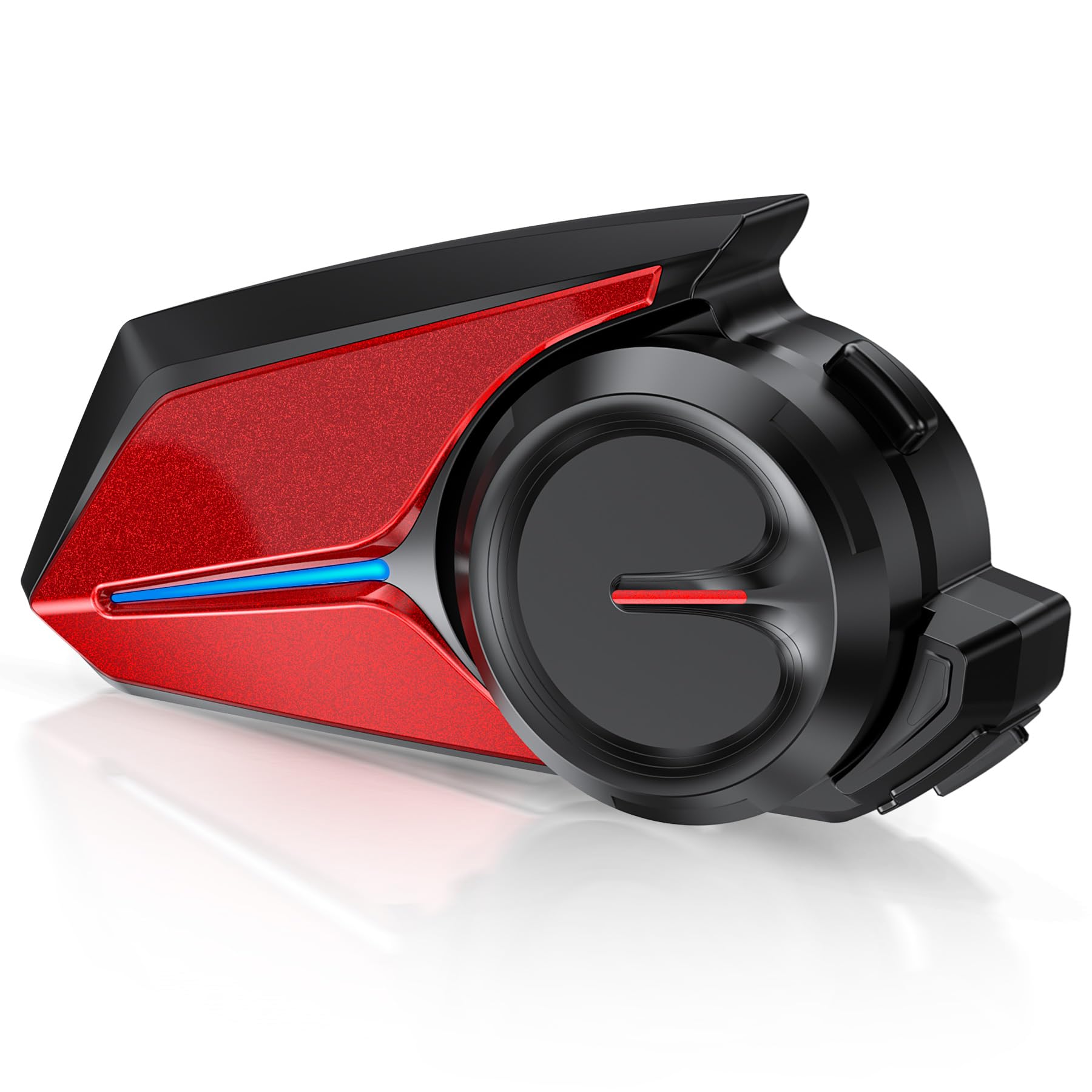 

Nobelbird Bike Intercom [2024 Модернизированная версия Bluetooth 5.3, подключает до 12 человек] Интерком Велосипедное коммуникационное оборудование FM-радио 2000 м Commu