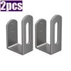 2pcs Pot Lid Rack Pot Cover Cutting Board Holder Sponge Storage Shelf Kitchen Bathroom Wall Mounted Organizer Rack Accessories