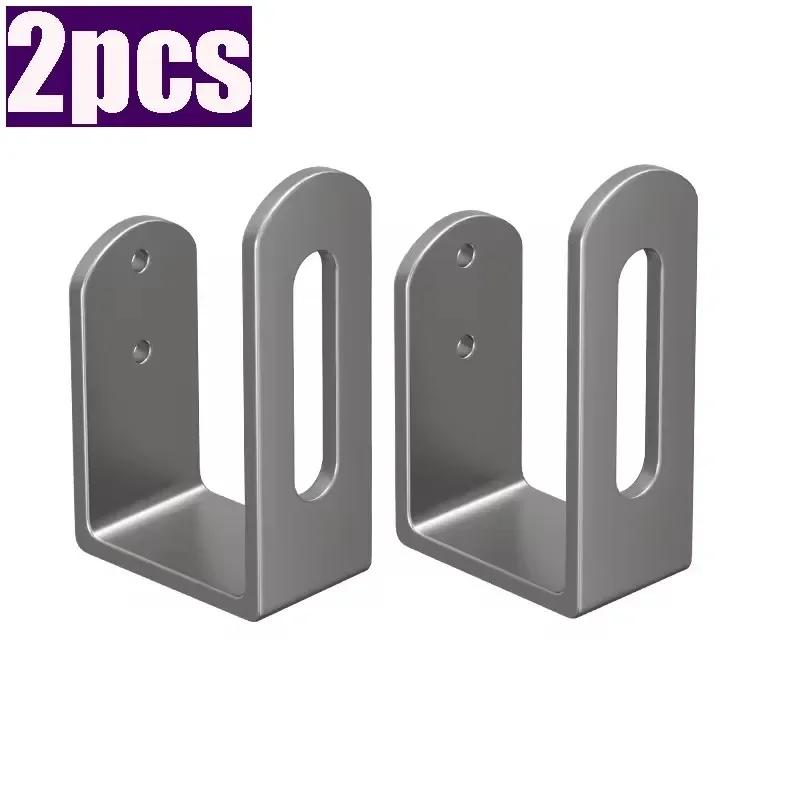 2pcs Pot Lid Rack Pot Cover Cutting Board Holder Sponge Storage Shelf Kitchen Bathroom Wall Mounted Organizer Rack Accessories