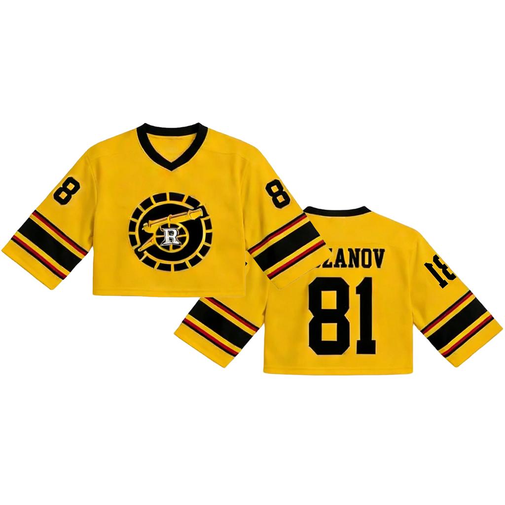 Upphettad Rivalitet Dammode Trendig Och Rolig Atletisk Tröja/Pullover