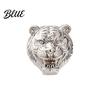 Animal Brooch Pin Versatile Animal-Shaped with Electroplated Surface Lion Blazer
