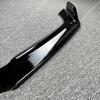 Splitter Lip Bumper Anteriore 3 Pezzi per Volkswagen Jetta MK6 Facelift 2014-2018 Tuning Body Kit Protezione Spoiler Mod Vernice Nera Lucida con Rivestimento UV