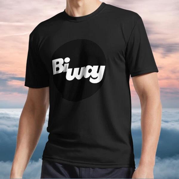 

New Shirt BiWay (Circle Logo) Active Logo TEE T-Shirt Funny Size S to 5XL S