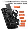 A26 5G Armor Hülle Für Samsung Galaxy A26 5G Hülle Stoßfest Schiebbarer Linsenschutz Handyhülle Für Samsung A26 5G Hülle Mit Ring