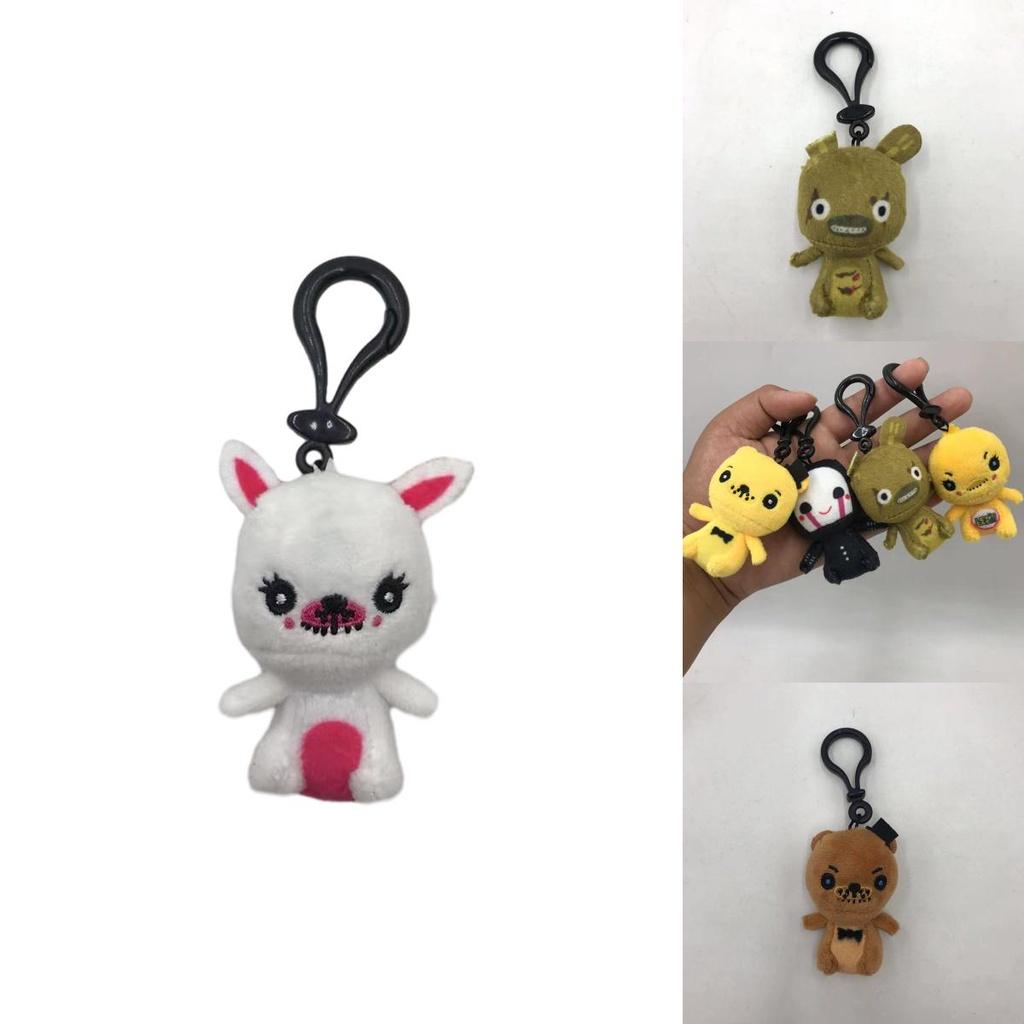 Brinquedo de Pelúcia Fofo Noite de Pizza do Freddy Animal de Pelúcia Macio e Aconchegante para Crianças 10cm de Altura