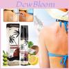 Oceaura Nourishing Tanning Body Mousse Spray For Radiant Sun-kissed Skin 100ml