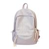 Schoolbagins Japanese simple leisure niche backpack leisure travel backpack junior high school college student high value schoolbag