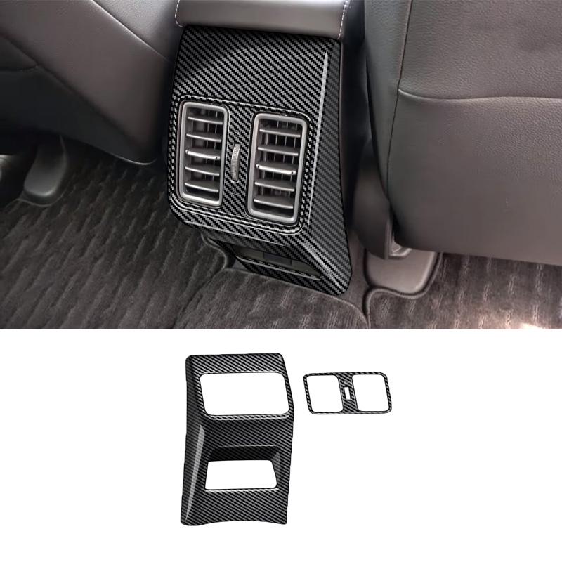 For HONDA WR-V WRV 2024 2025 ABS Carbonfiber  Interior Accessoires  Door Handle Window Control Panle Handbrake Air Outlet Cover