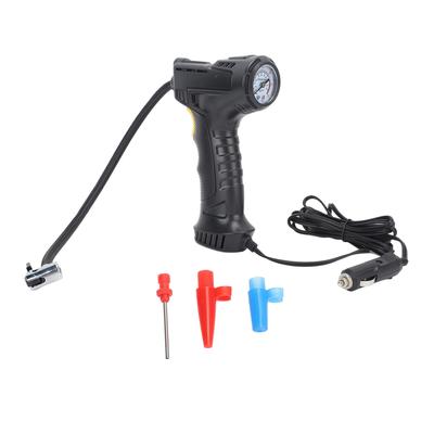 Inflador con Cable Bomba de Inflado Giratoria 360 Grados Bomba LED para Neumáticos de Coche 11.1V