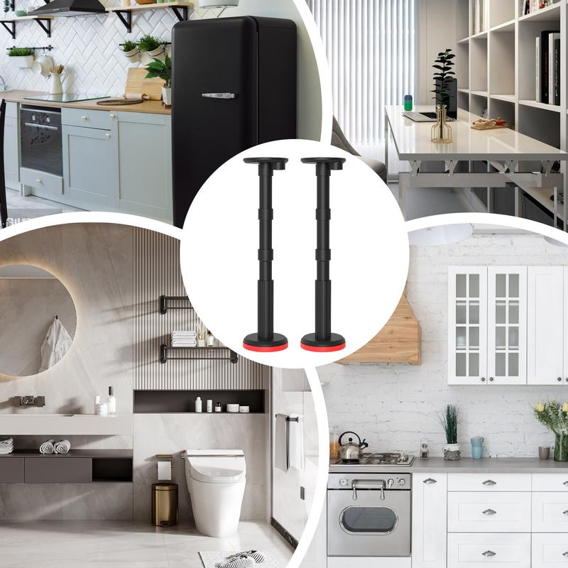 Cabinet Installation Jack 2X Adjustable Support Bracket Lifting Rod For Undermount Sink Mounting Bracket For Kitchen Bathroom