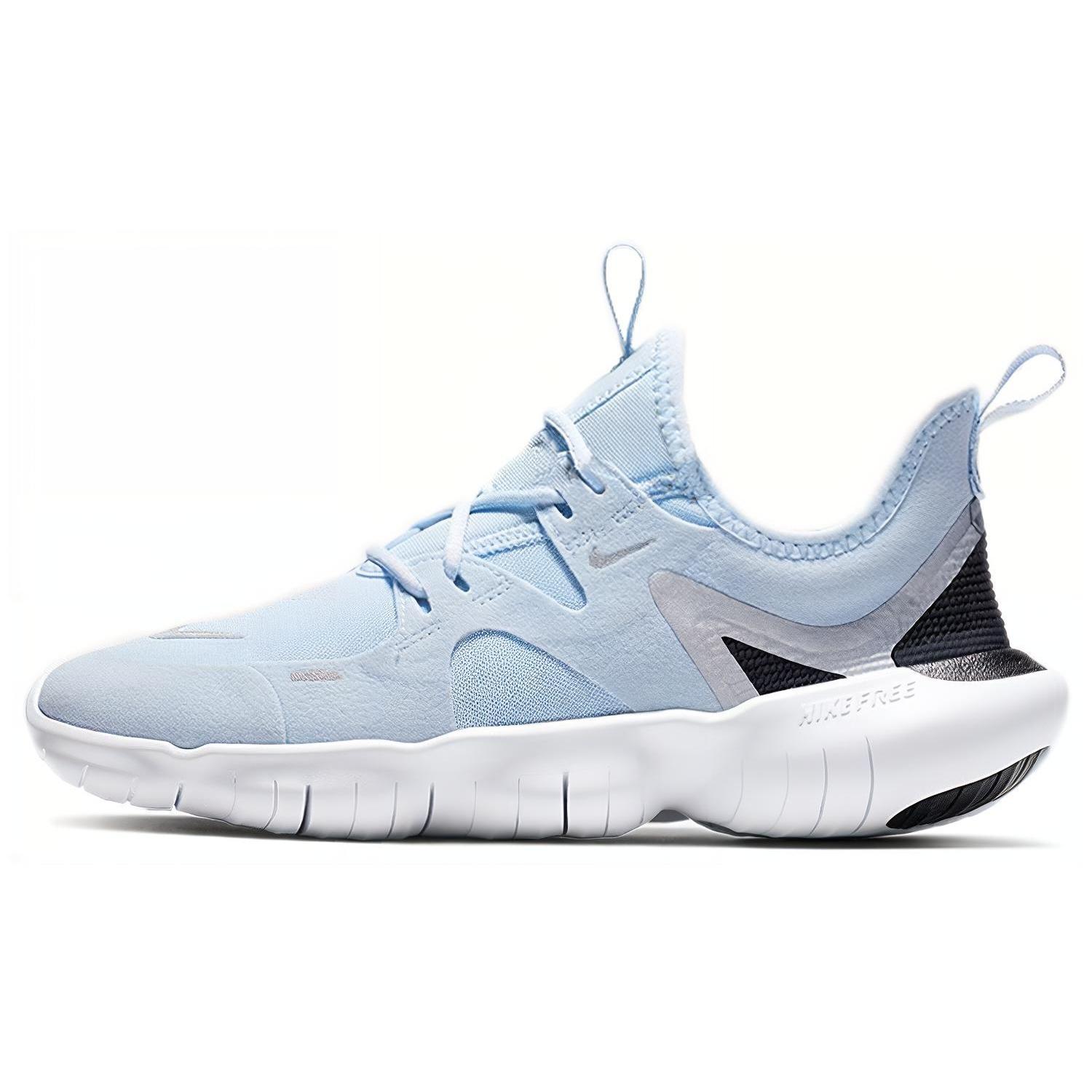 (GS) Nike Free RN 5.0 Half Blue Kids AR4143-400 EU 36
