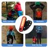 USB Rechargeable LED Bike Tail Light Bright Bicycle Rear Cycling Safety Flashlight 4 Light Mode Options