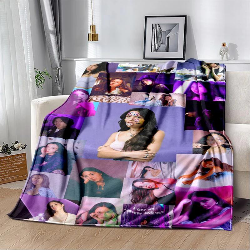 OR Olivia Rodrigo SOUR GUTS 3D Singer Soft Flannel Blanket for Beds Bedroom Sofa,Throw Blanket for Cover Gift Office Picnic