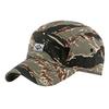 Spring new hats men's and women's camouflage baseball caps, high-quality cotton caps, outdoor mountaineering sunscreen visors