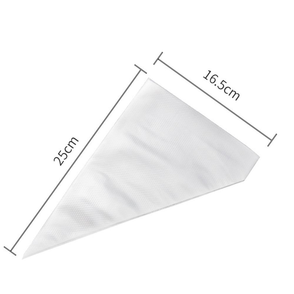 100Pcs Thickened Disposable Pastry Bags Extra Strong Icing Piping Bags Piping Bags  Baking Tools