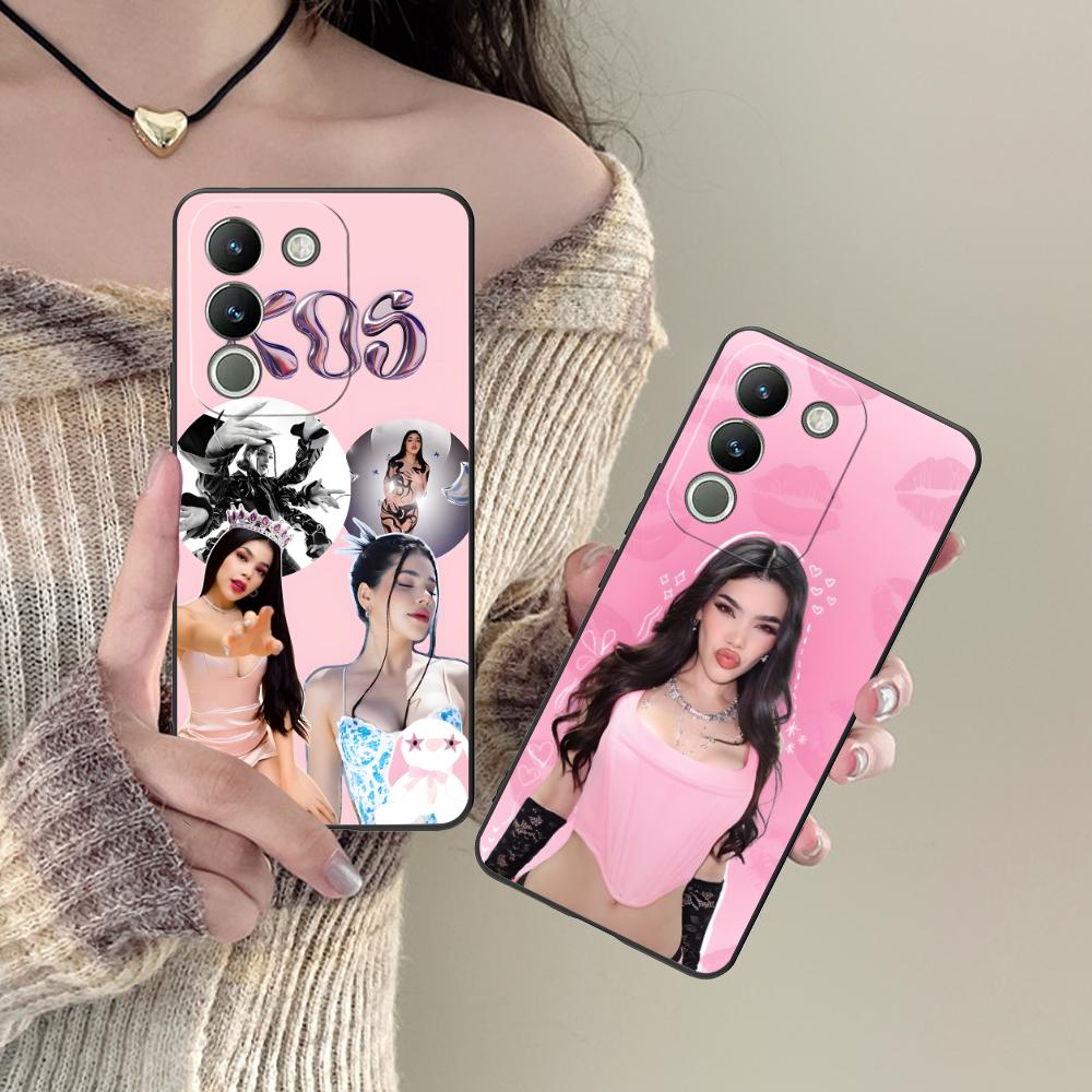 Kenia OS Mobile Cell Phone Case for VIVO V60 V50 V40 V30 V29 V27 V25 V23 Pro Lite 5G Colorful Printing Cover Pretty Luxury Cover