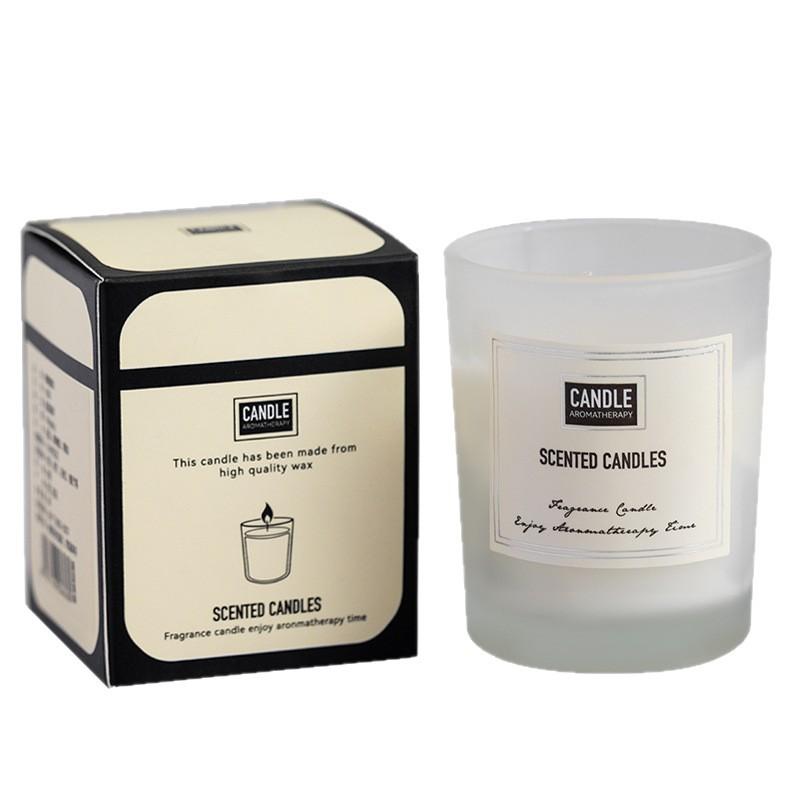 Aromatherapy Candle Scented Gift Box Gift 5*6 Cups of Wax Unscented Plant Wax