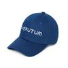 VERUTUM Front Logo Bio Washing Charcoal Ballcap Hw Bc147b