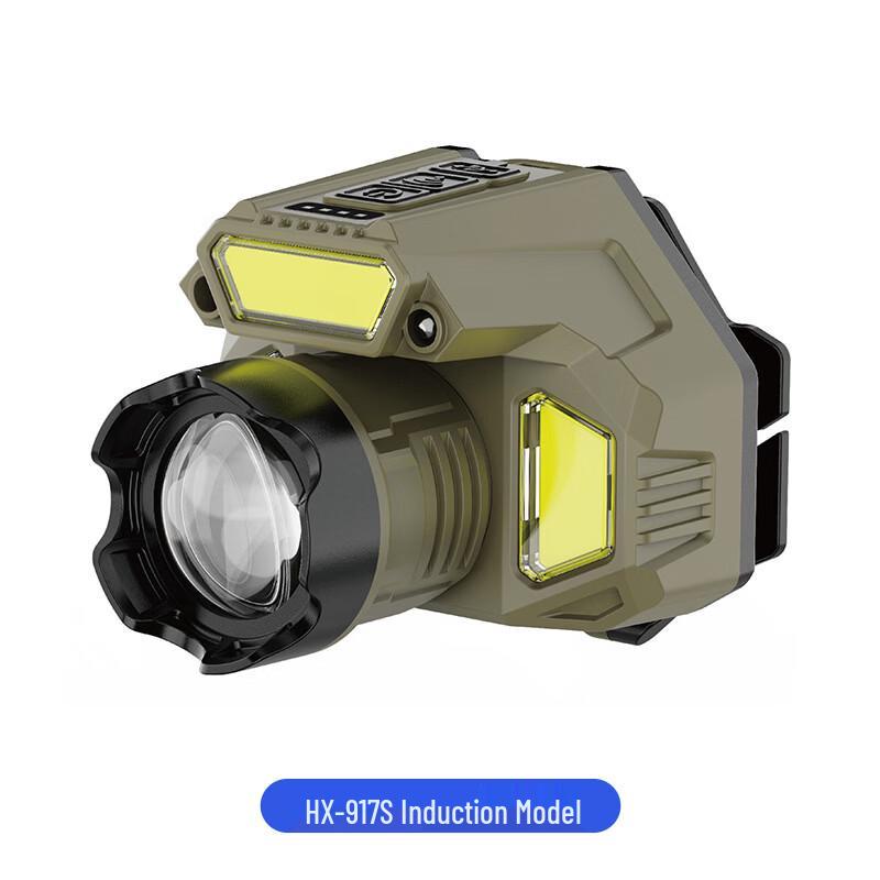 

HX-917S Rechargeable Induction Headlamp