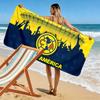 Club América Print Beach Towel, Large Soft Quick Dry Towel for Beach Camping Swimming