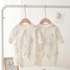 Autumn Long Sleeve Butterfly Newborn Bodysuit - All Seasons Baby Crawling Outfit