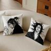 Epic Samurai Manga V-Vagabond Cushion Cover Pillowcase Anti-Dustmite Living Room Sofa Decor Cushion Room